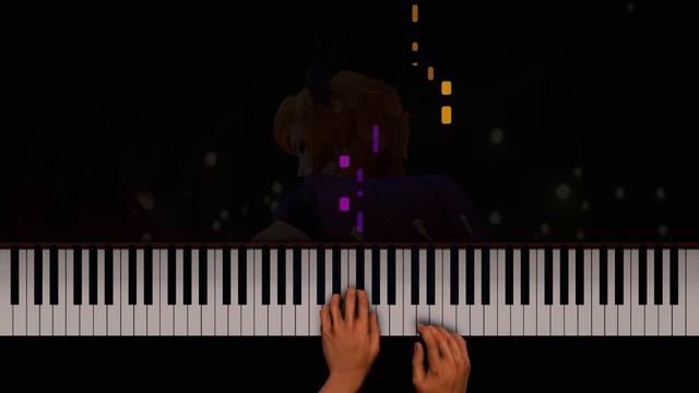 Tales of Arise Hibana Piano tutorial | PVisualiano смотреть онлайн