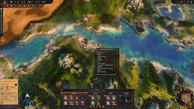 🗡 Campaña SARPEDON 🗡# 38 Troya TotalWar Saga.💫SARPEDON⚡️llora la perdida💀 del Valiente General NIRE смотреть онлайн