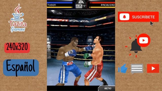 Juegos Java: Fight Night Round 4 #44 смотреть онлайн