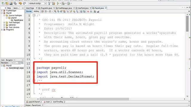 PTP Program02 Payroll смотреть онлайн