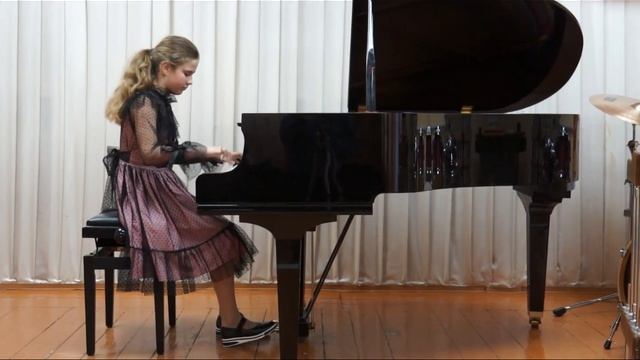 Семикова Даша Итальянская полька С. Рахманинов смотреть онлайн
