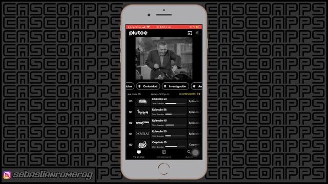 App pata tv gratis online android ios y smartvs Pluto TV смотреть онлайн