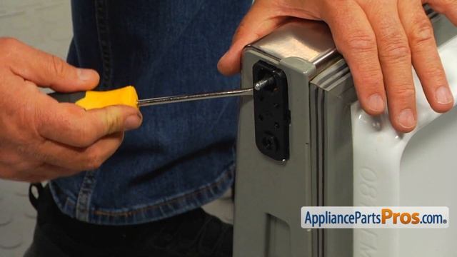 How To: LG/Kenmore Refrigerator Lower Door Hinge AEH36821910 смотреть онлайн