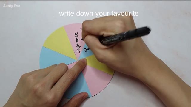 【DIY】How to Make a Spinning Wheel using paper, Picker Wheel For Your Dilemma смотреть онлайн