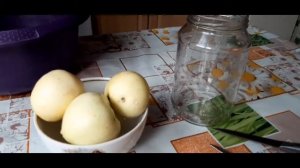 Яблоки Белый налив и нектарины в сиропе и в маринаде