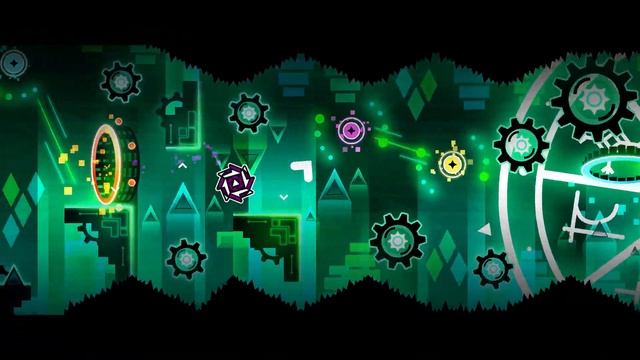 (Hard Demon) "magical symphony" by Vfighter & more | Geometry Dash [2.11] смотреть онлайн