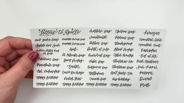 February Planner Supplies Haul // Part 1 смотреть онлайн