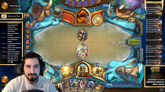 Highlander Nozari Dragon Paladin Deck Guide - Hearthstone Descent Of Dragons смотреть онлайн