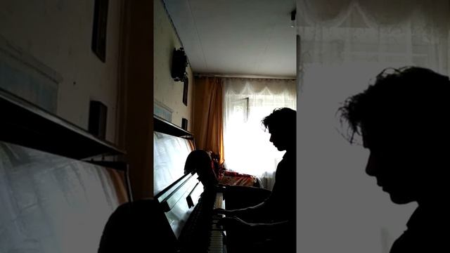 Самоучка + телефон + пианино 1980 года = Bach - Prelude In C Major смотреть онлайн