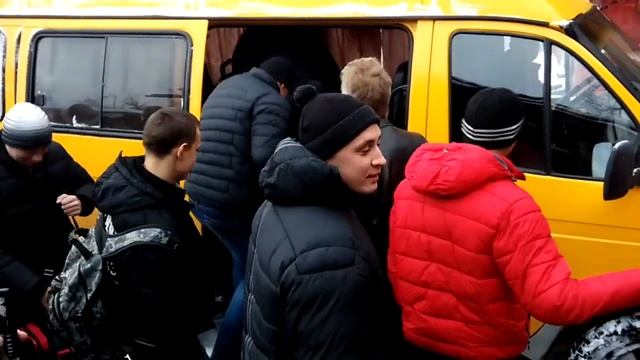 Проводы на службу / 16.11.2015