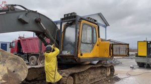 ВЫЕЗДНАЯ МОЙКА ЭКСКАВАТОРА (компания ТЕХНОПАР)