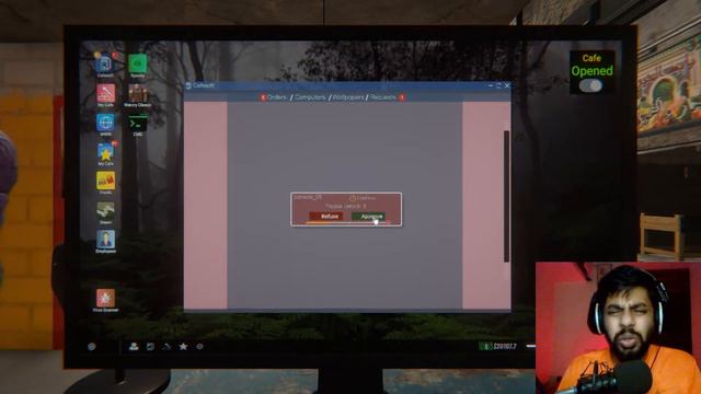 Internet cafe simulator 2 tamil live தமிழ் 🔴 story tamil gaming #7 ! смотреть онлайн
