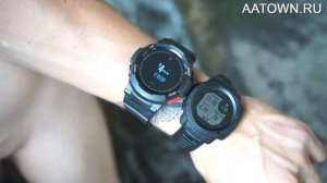 Garmin Instinct vs Часы с Aliexpress