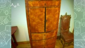 История одной вещи. Деревянная мебель