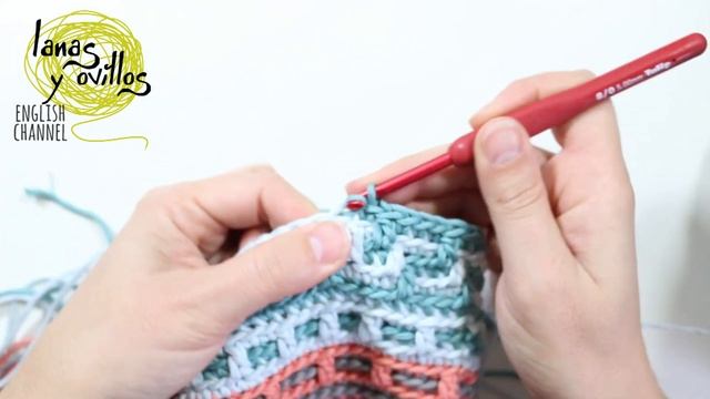 ? PENELOPE BLANKET ? | Mosaic Crochet | PART 6 | Lanas y Ovillos in English смотреть онлайн