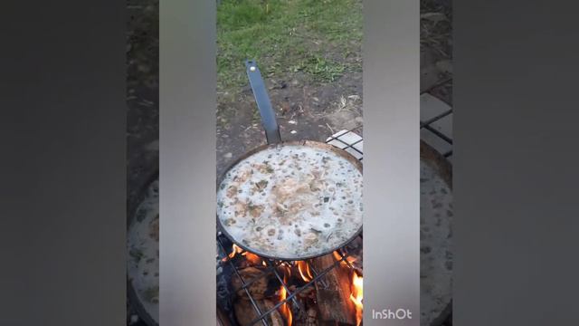 9 мая 2023года / день победы / варим армейскую кашу смотреть онлайн