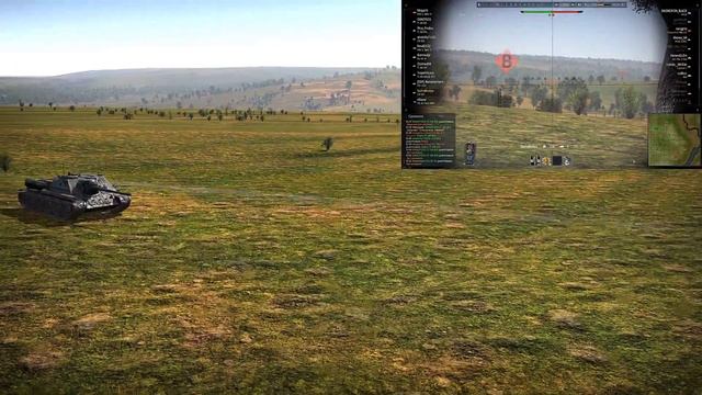 WarThunder карта Курск последний обзор на патча 1.55 смотреть онлайн