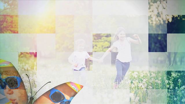 AdobeAfterEffects А ромашковое поле зацвело МК-28 смотреть онлайн