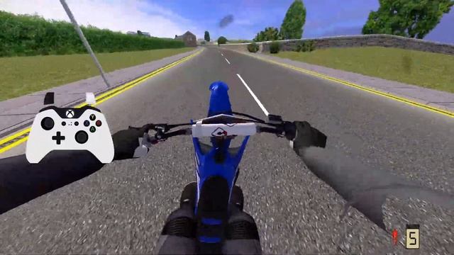 MX BIKES EDIT | WHEELING YAMAHA YZ125 OEM
