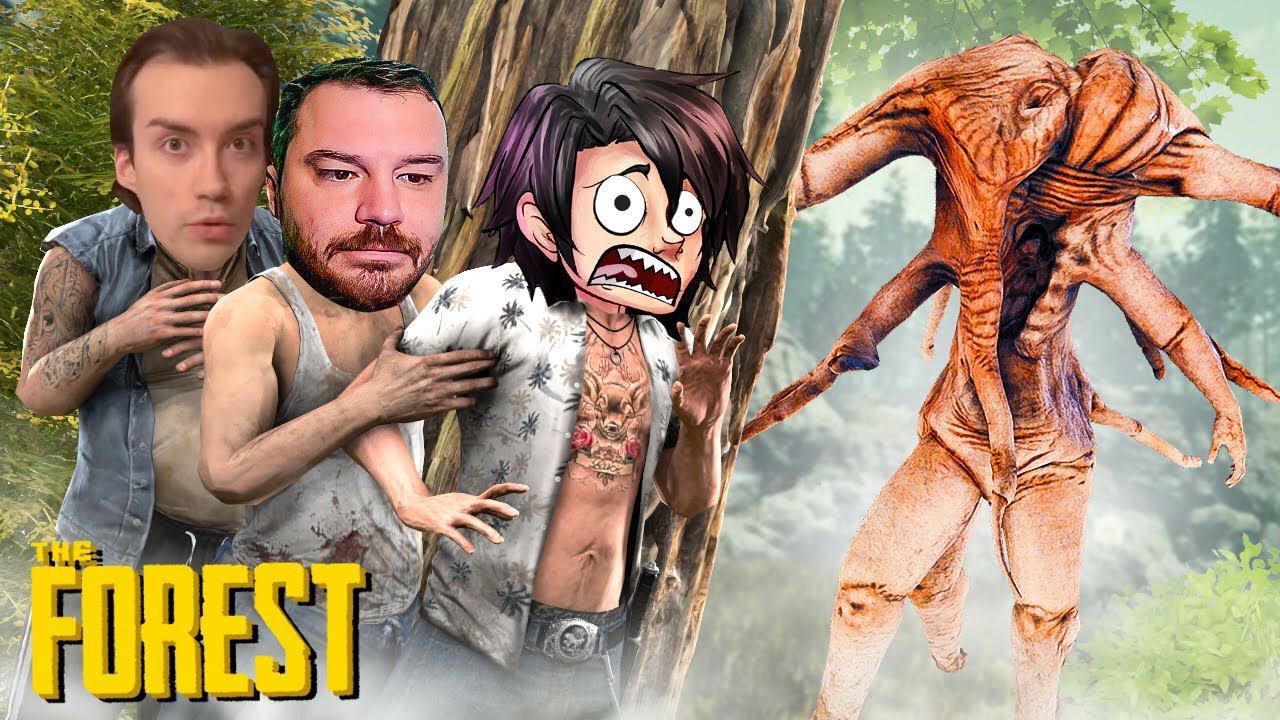 НОВИЧКИ АБОРИГЕНЫ! ФОРЕСТ 2021 - КООПЕРАТИВНЫЙ СТРИМ - The Forest