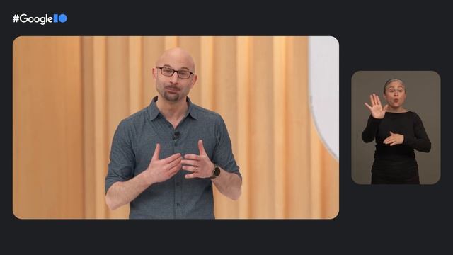 Developer keynote (Google I/O '23) - American Sign Language смотреть онлайн