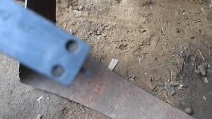 Самодельная картофелекопалка к т 25.