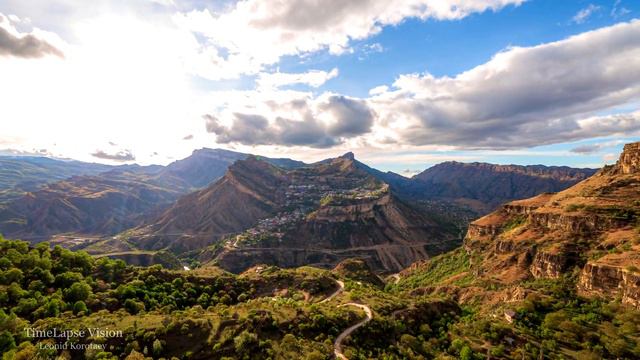Страна Гор Дагестан часть 1 Таймлапс 4К The Country of the Mountains Dagestan part 1 Timelapse 4K смотреть онлайн