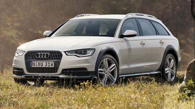 audi a6 allroad 2014 смотреть онлайн