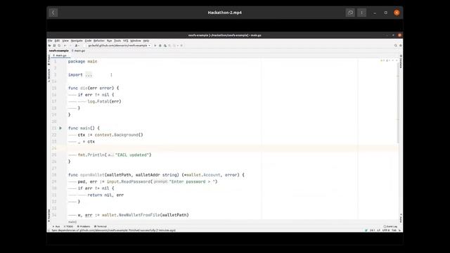 Techncial Workshop_Practical Intro to NeoFS смотреть онлайн