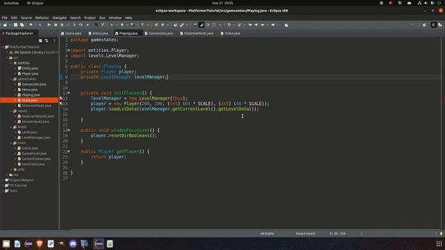 GAMESTATES - Episode #11 - Platformer Tutorial Java смотреть онлайн