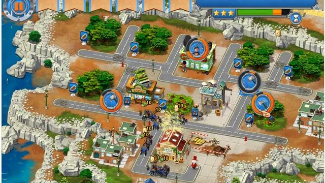 Monument Builders Alcatraz Level 41 смотреть онлайн