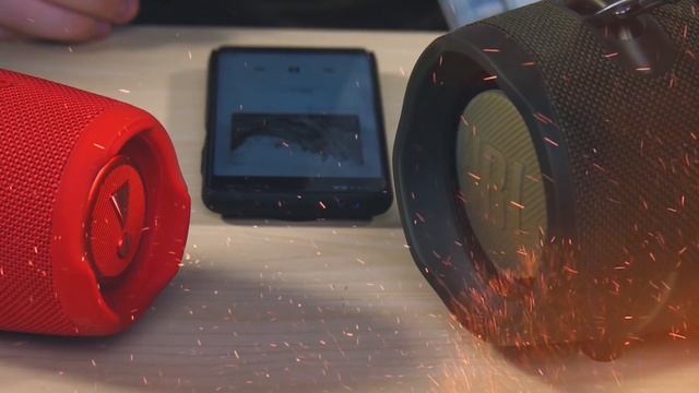 JBL Charge 5 vs JBL Xtreme 2 - КТО ЛУЧШЕ? КАКУЮ ВЫБРАТЬ колонку JBL до 12 000 РУБЛЕЙ? СРАВНЕНИЕ! смотреть онлайн