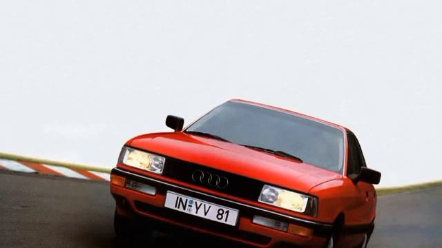 Audi 90 II B3 Exterior & Interior смотреть онлайн
