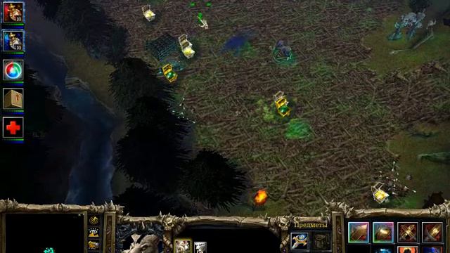 Warcraft 3 (Frozen throne) RPG Millenium stream/ варкрафт 3 РПГ милениум стрим (часть 2) смотреть онлайн