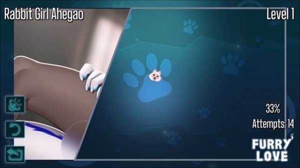 [Furry Love] An Interesting Hentai Puzzle Game