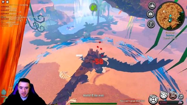 Hellion Warden WIPES Oasis! (INSANE) ROBLOX Creatures of Sonaria смотреть онлайн