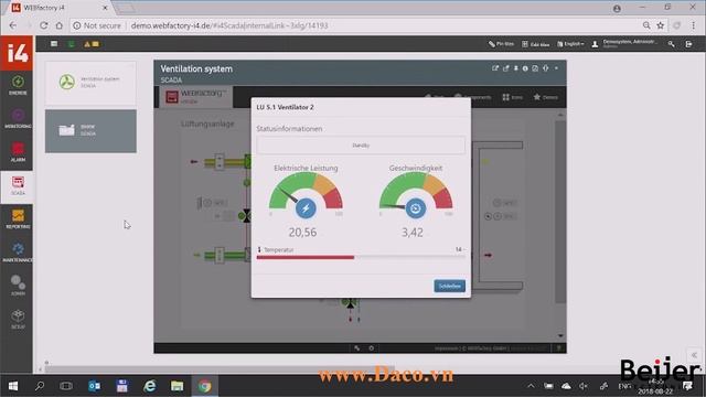 i4SCADA Introduction to Beijer i4SCADA solution Web base Dacovn #SCADA #i4SCADA смотреть онлайн