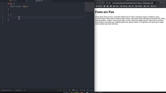 Full Stack Web Developer Course: 2_12 - Google Fonts смотреть онлайн