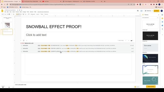 Redbubble Snowball Effect - Get More Sales On Redbubble смотреть онлайн