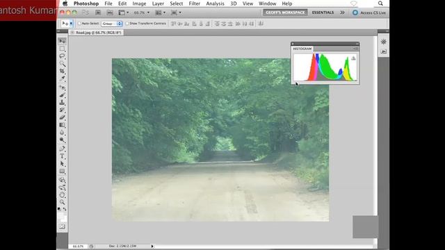ADOBE PHOTOSHOP CS5 Mac OS Walkthrough Part 10 - Color Correcting Photos смотреть онлайн