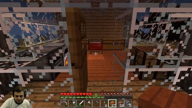 ПЕРВАЯ ГРЯДКА - MINECRAFT [ФЕРМЕРСКИЙ РАЙ]: Серия #1 смотреть онлайн