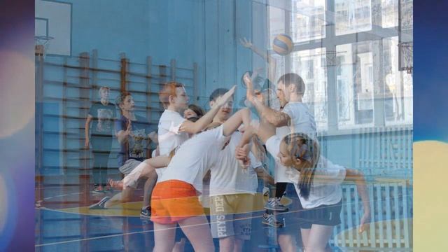 Большие игры, 6-11 классы, пионербол смотреть онлайн