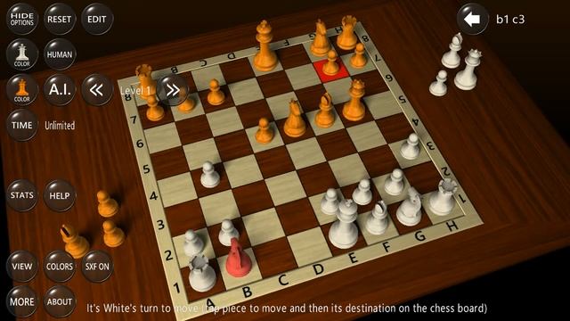 3D Chess Game (by A Trillion Games Ltd) GamePlay (Android/iOS)