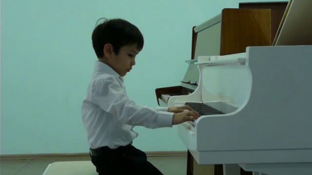 Касымов Али, 7 лет, Шарманка, Д. Шостакович, 1,11 смотреть онлайн