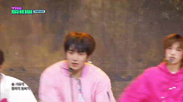 TRENDZ, NEW DAYZ (트렌드지, NEW DAYZ) [THE SHOW 230404] смотреть онлайн