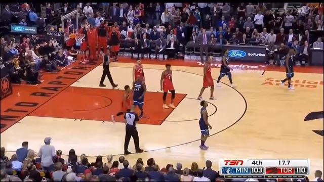 Derrick Rose Exchanges Words With Karl Anthony Towns After KATs Worst Decision Of 2018 2019 Season! смотреть онлайн