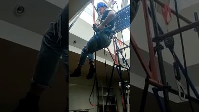 Обучение работам на высоте