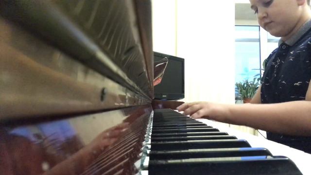 Чаки БОРИ (На пианино) смотреть онлайн