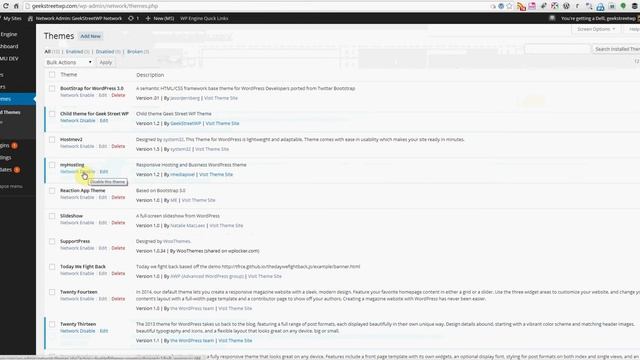 GeekStreetWp.com Presents - How To Use WordPress Multisite смотреть онлайн
