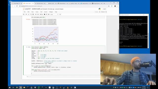 Computational Composition: Random Walks of Musical Notes смотреть онлайн